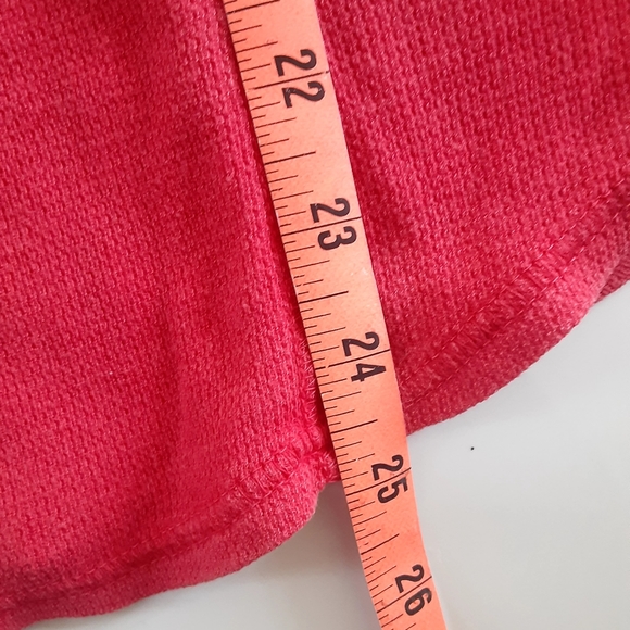 LUCKY BRAND Red EUC Medium Long Sleeves Scoop Neck Top - Picture 10 of 12